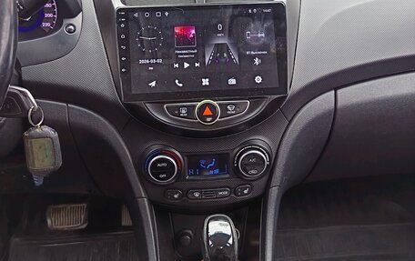 Hyundai Solaris II рестайлинг, 2015 год, 750 000 рублей, 15 фотография