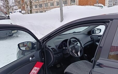 Hyundai Solaris II рестайлинг, 2015 год, 750 000 рублей, 13 фотография