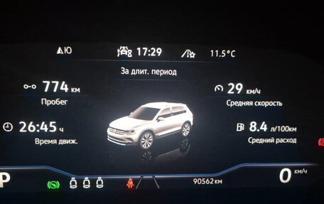 Volkswagen Tiguan II, 2021 год, 2 890 000 рублей, 18 фотография