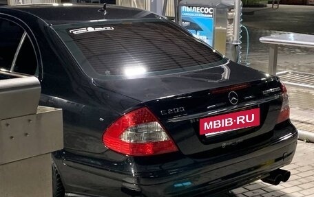 Mercedes-Benz E-Класс, 2007 год, 1 390 000 рублей, 13 фотография