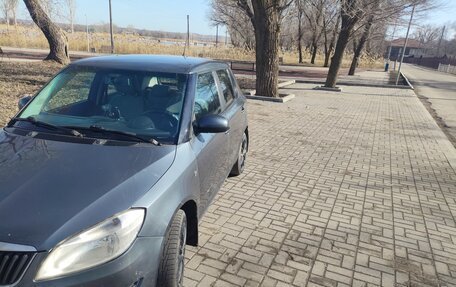 Skoda Fabia II, 2011 год, 530 000 рублей, 4 фотография