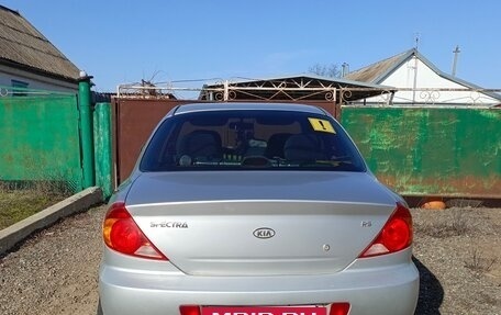 KIA Spectra II (LD), 2006 год, 325 000 рублей, 3 фотография