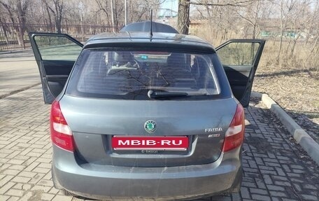 Skoda Fabia II, 2011 год, 530 000 рублей, 36 фотография