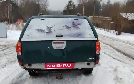 Mitsubishi L200 IV рестайлинг, 2008 год, 1 500 000 рублей, 7 фотография