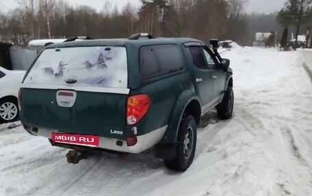 Mitsubishi L200 IV рестайлинг, 2008 год, 1 500 000 рублей, 6 фотография