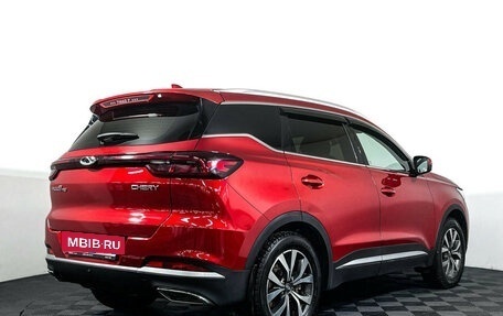 Chery Tiggo 7 Pro, 2020 год, 1 647 000 рублей, 5 фотография