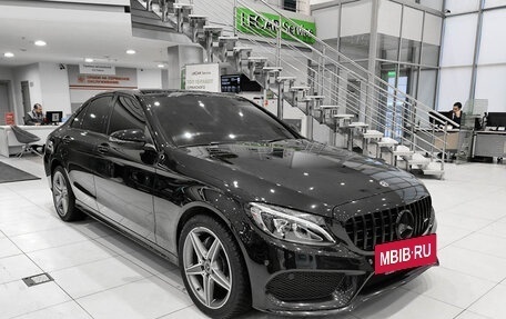 Mercedes-Benz C-Класс, 2018 год, 3 150 000 рублей, 3 фотография