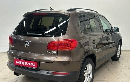 Volkswagen Tiguan I, 2015 год, 1 540 000 рублей, 4 фотография