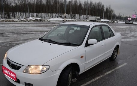 Mazda Familia, 2001 год, 350 000 рублей, 3 фотография