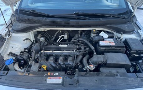 Hyundai Solaris II рестайлинг, 2021 год, 12 фотография