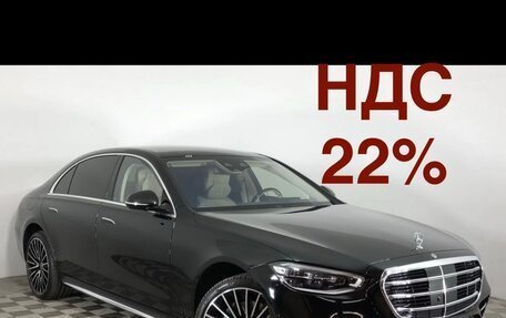 Mercedes-Benz S-Класс, 2022 год, 13 950 000 рублей, 1 фотография