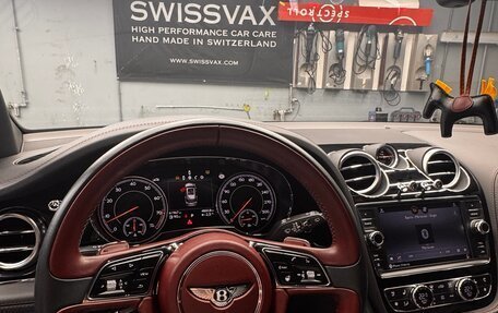 Bentley Bentayga I, 2018 год, 11 500 000 рублей, 9 фотография