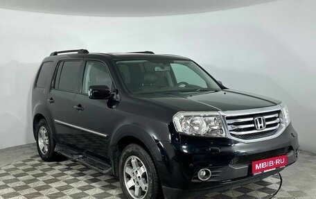 Honda Pilot III рестайлинг, 2014 год, 2 170 000 рублей, 1 фотография