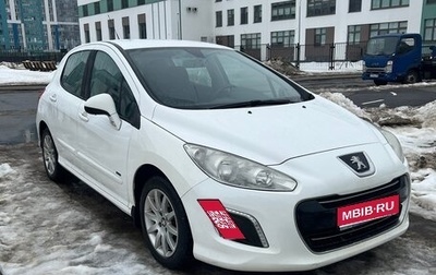 Peugeot 308 II, 2011 год, 590 000 рублей, 1 фотография