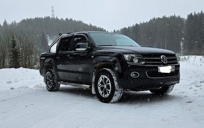 Volkswagen Amarok I рестайлинг, 2013 год, 1 600 000 рублей, 1 фотография