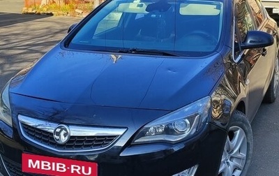 Opel Astra J, 2011 год, 680 000 рублей, 1 фотография