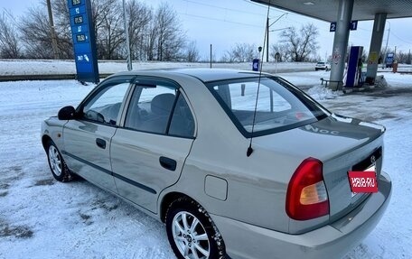 Hyundai Accent II, 2008 год, 398 000 рублей, 1 фотография
