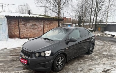 Chevrolet Aveo III, 2013 год, 650 000 рублей, 1 фотография