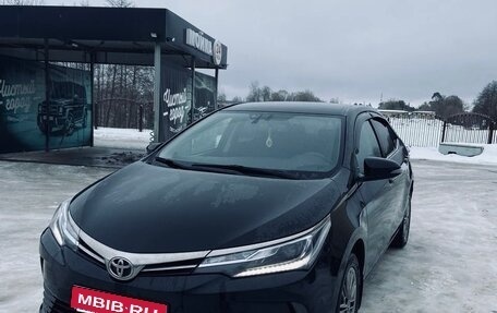 Toyota Corolla, 2018 год, 1 799 000 рублей, 1 фотография
