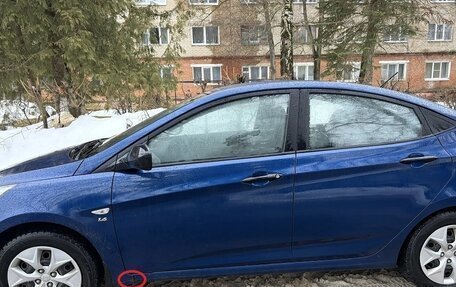 Hyundai Solaris II рестайлинг, 2015 год, 900 000 рублей, 7 фотография