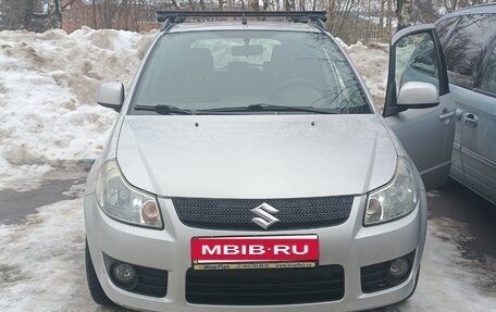 Suzuki SX4 II рестайлинг, 2008 год, 650 000 рублей, 7 фотография