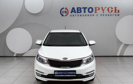 KIA Rio III рестайлинг, 2016 год, 998 000 рублей, 3 фотография