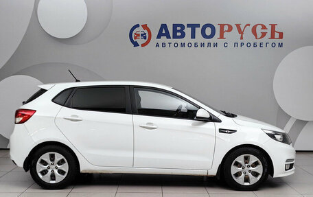 KIA Rio III рестайлинг, 2016 год, 998 000 рублей, 5 фотография