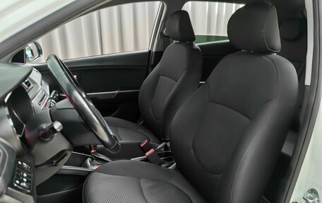 KIA Rio III рестайлинг, 2016 год, 998 000 рублей, 6 фотография