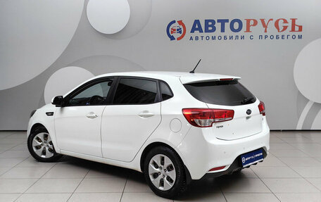 KIA Rio III рестайлинг, 2016 год, 998 000 рублей, 2 фотография