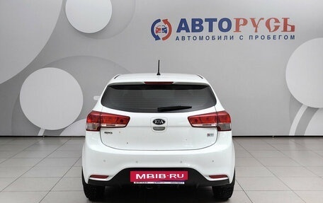 KIA Rio III рестайлинг, 2016 год, 998 000 рублей, 4 фотография