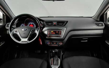 KIA Rio III рестайлинг, 2016 год, 998 000 рублей, 12 фотография