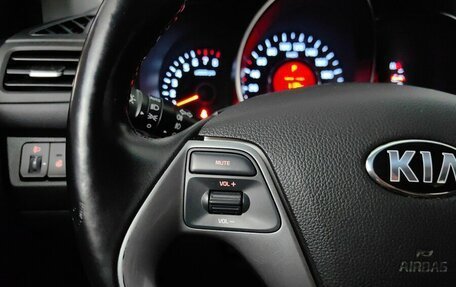 KIA Rio III рестайлинг, 2016 год, 998 000 рублей, 17 фотография