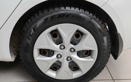 KIA Rio III рестайлинг, 2016 год, 998 000 рублей, 23 фотография