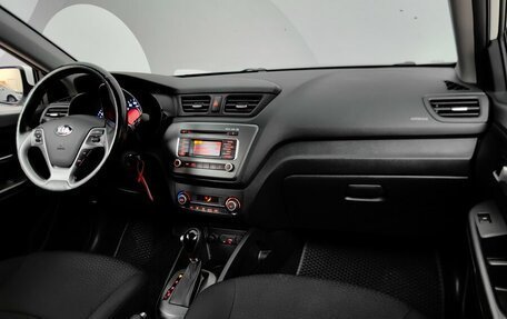 KIA Rio III рестайлинг, 2016 год, 998 000 рублей, 13 фотография