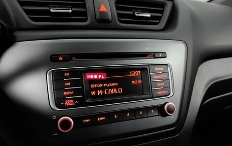 KIA Rio III рестайлинг, 2016 год, 998 000 рублей, 14 фотография