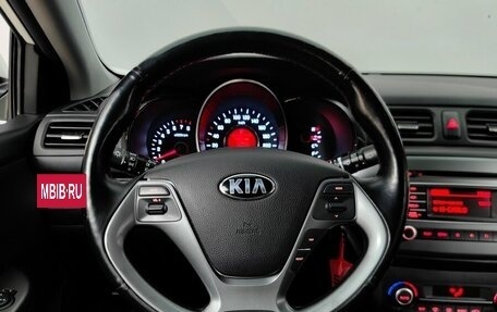 KIA Rio III рестайлинг, 2016 год, 998 000 рублей, 11 фотография
