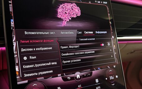 Mercedes-Benz S-Класс, 2022 год, 13 950 000 рублей, 14 фотография