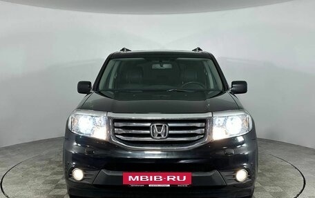 Honda Pilot III рестайлинг, 2014 год, 2 170 000 рублей, 2 фотография