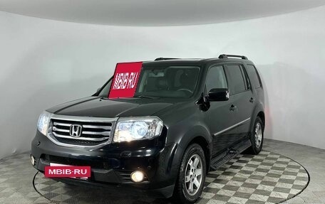 Honda Pilot III рестайлинг, 2014 год, 2 170 000 рублей, 3 фотография