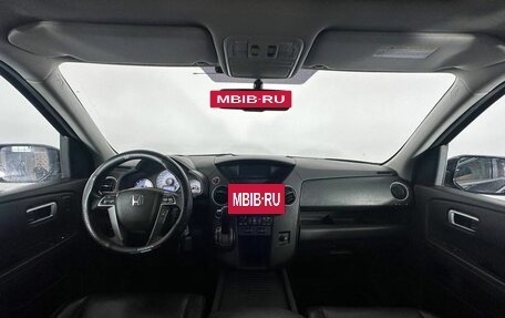 Honda Pilot III рестайлинг, 2014 год, 2 170 000 рублей, 9 фотография