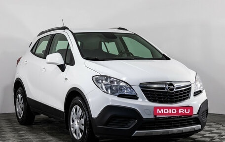 Opel Mokka I, 2014 год, 1 149 000 рублей, 3 фотография