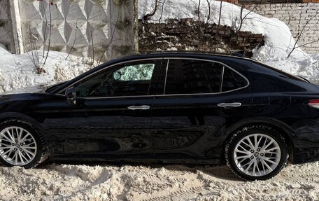 Toyota Camry, 2020 год, 3 500 000 рублей, 9 фотография