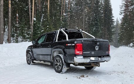 Volkswagen Amarok I рестайлинг, 2013 год, 1 600 000 рублей, 2 фотография