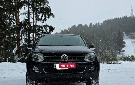 Volkswagen Amarok I рестайлинг, 2013 год, 1 600 000 рублей, 4 фотография