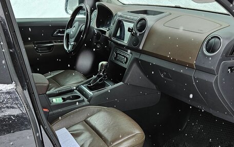 Volkswagen Amarok I рестайлинг, 2013 год, 1 600 000 рублей, 10 фотография