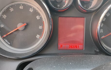 Opel Astra J, 2011 год, 680 000 рублей, 9 фотография