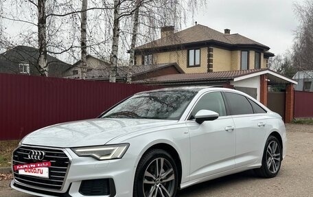 Audi A6, 2020 год, 3 300 000 рублей, 2 фотография