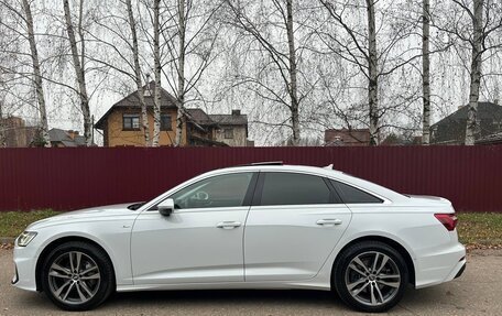 Audi A6, 2020 год, 3 300 000 рублей, 10 фотография