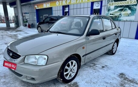 Hyundai Accent II, 2008 год, 398 000 рублей, 2 фотография