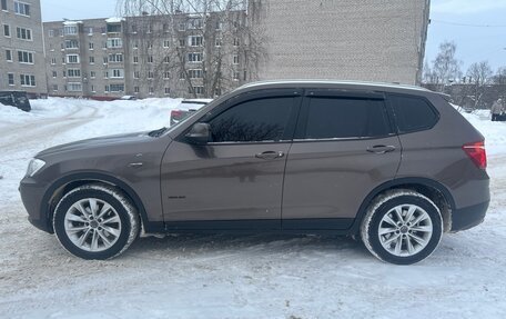 BMW X3, 2011 год, 1 550 000 рублей, 3 фотография